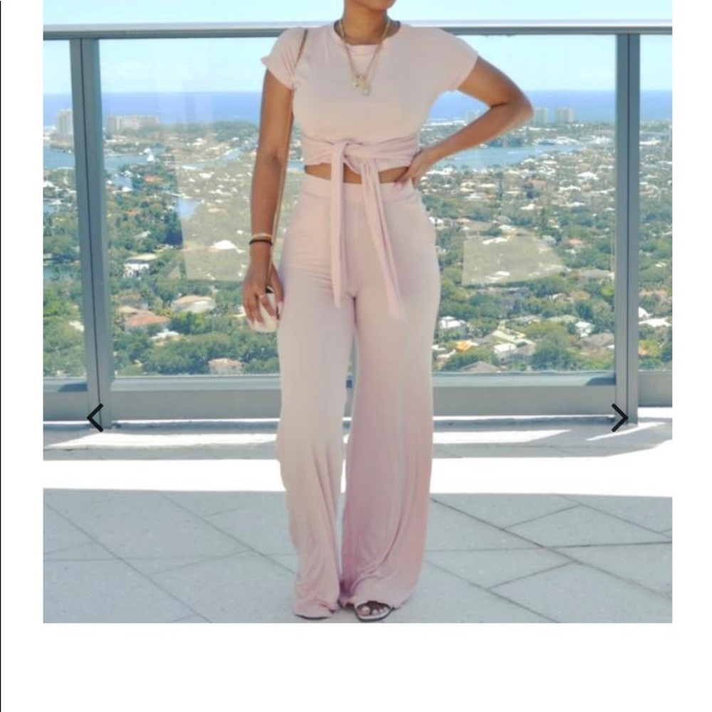 2  pc palazzo SET